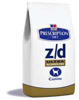 Hill's Prescription Diet Canine z/d ULTRA Allergen-Free